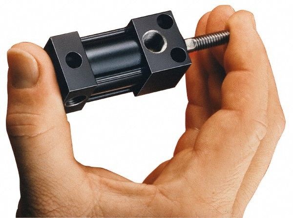 Double Acting Rodless Air Cylinder: 1-1/